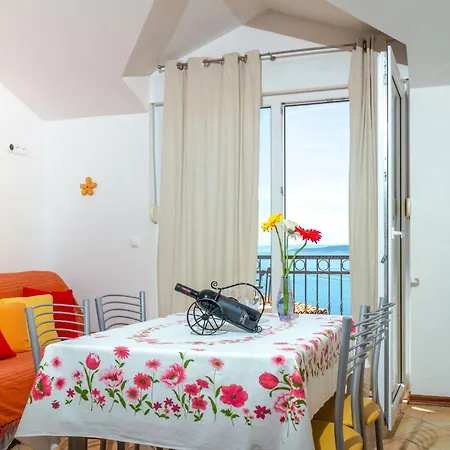 Im Zweiten Stock Mit Balkonen By Interhome Apartment Brela