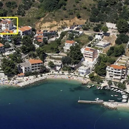 Im Zweiten Stock Mit Balkonen By Interhome Apartment Brela