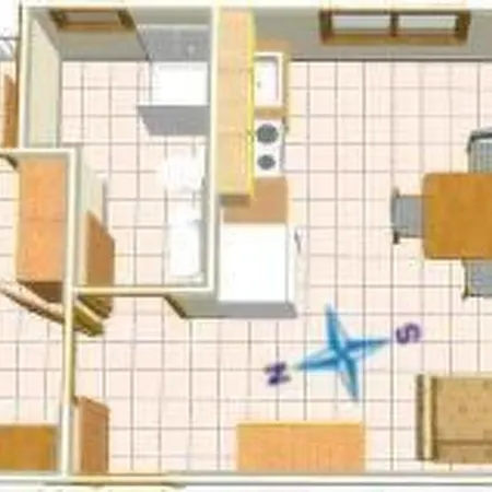 Im Zweiten Stock Mit Balkonen By Interhome * Brela