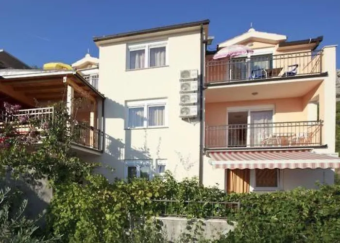 Im Zweiten Stock Mit Balkonen By Interhome Apartment Brela