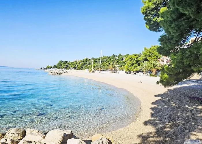 Apartment Im Zweiten Stock Mit Balkonen By Interhome Brela